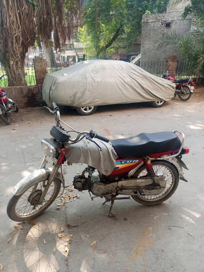 Honda CD 70 2016 model