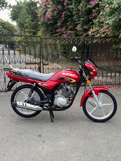 Suzuki GD 110as ll0S 2024 model totally new bike 9500 km used only