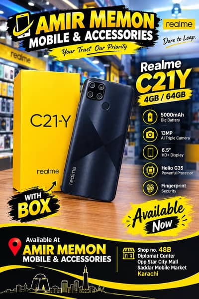 Realme C21Y