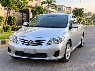 Toyota Corolla GLI 2010