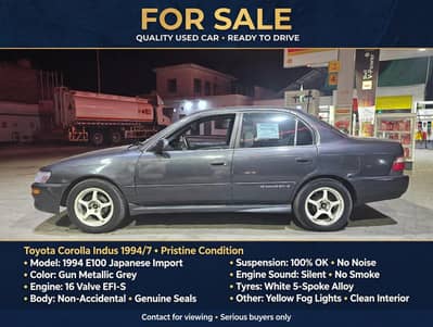 Toyota Corolla XE 1994