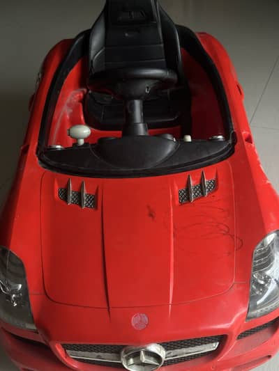 Battery car