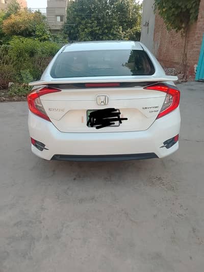 Honda Civic Oriel 2017