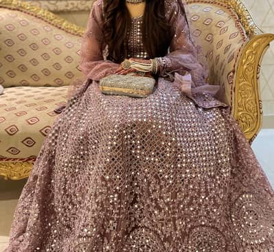 walima beautiful dress use one time