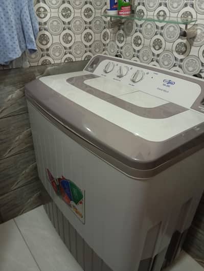 super Asia twin tub washing machine