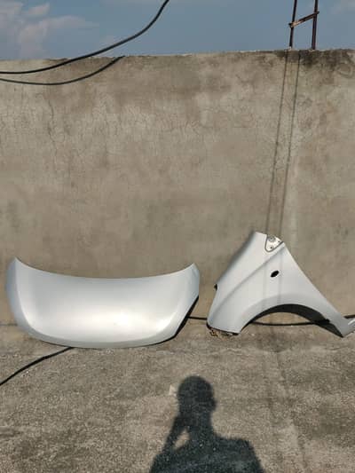 Suzuki Alto 2013 model Bonet and left fender