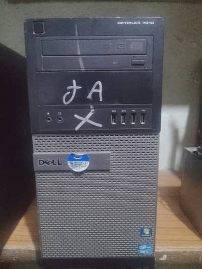 Dell Tower pc core i5 3rg generation