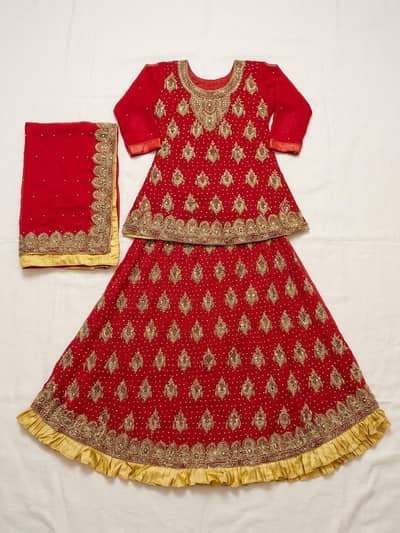 Bridal Lehnga