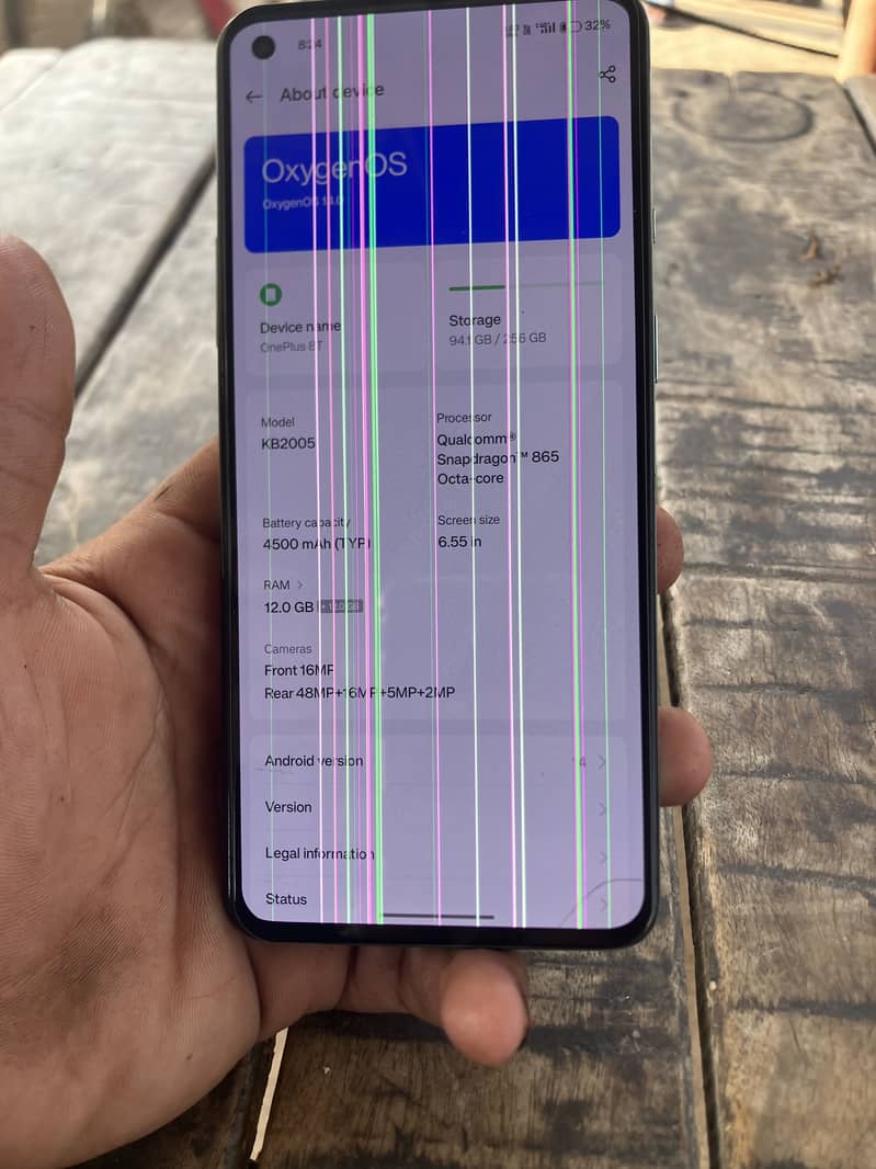 One Plus 8T 2