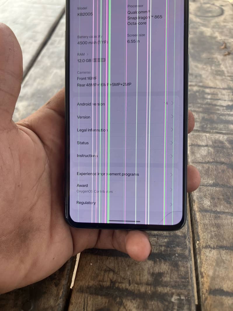 One Plus 8T 3