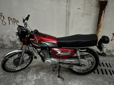 Honda 125 A1 Condition Genuine