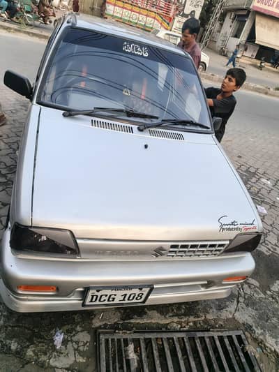 Suzuki Mehran VX 2007