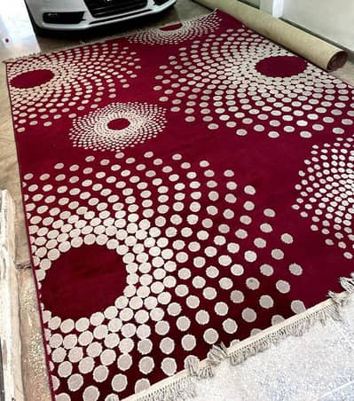 Thick carpet