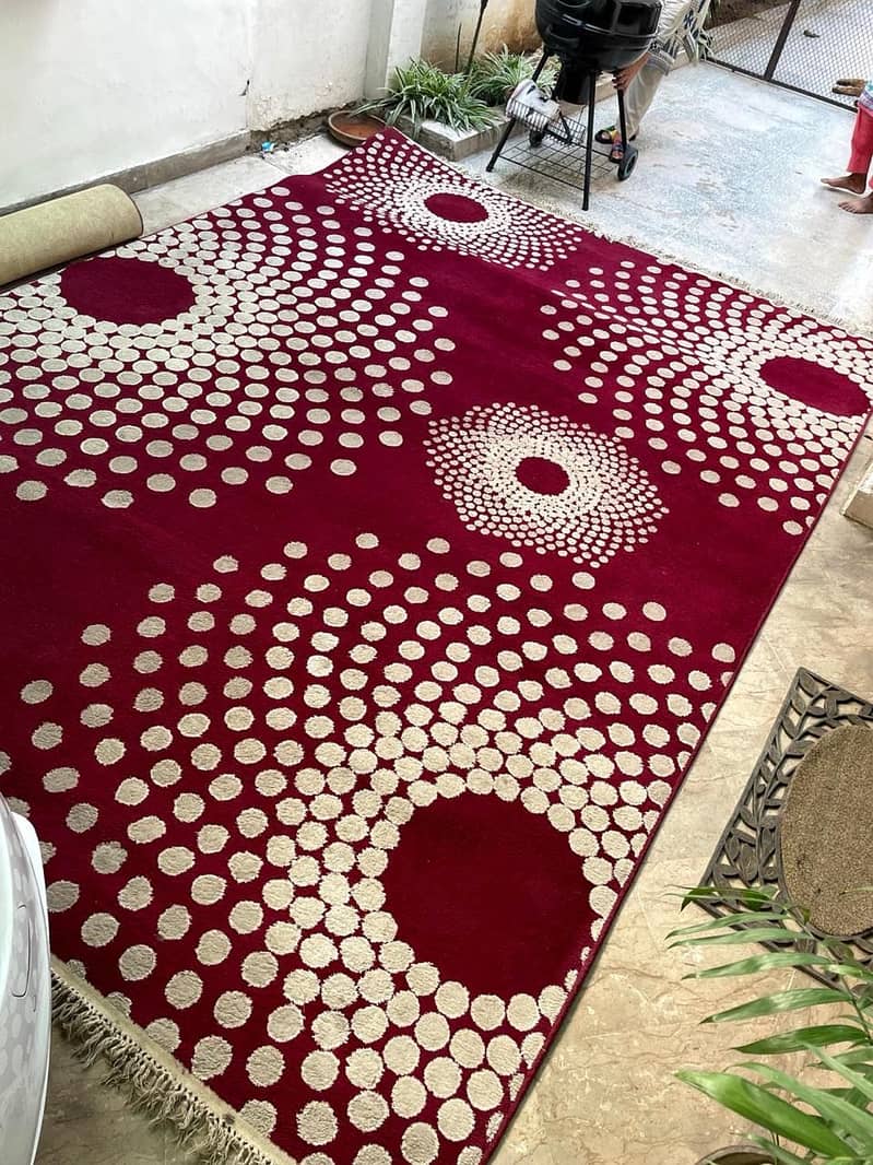 Thick carpet 2