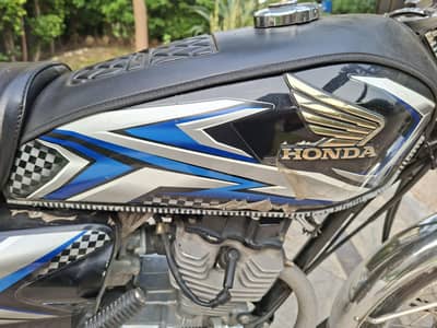 CG 125 Like new Condition