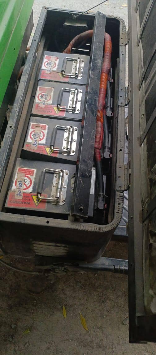 Electric loader cargo 1