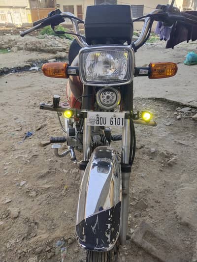 Road Prince Motor Cycle  Condition 10/9