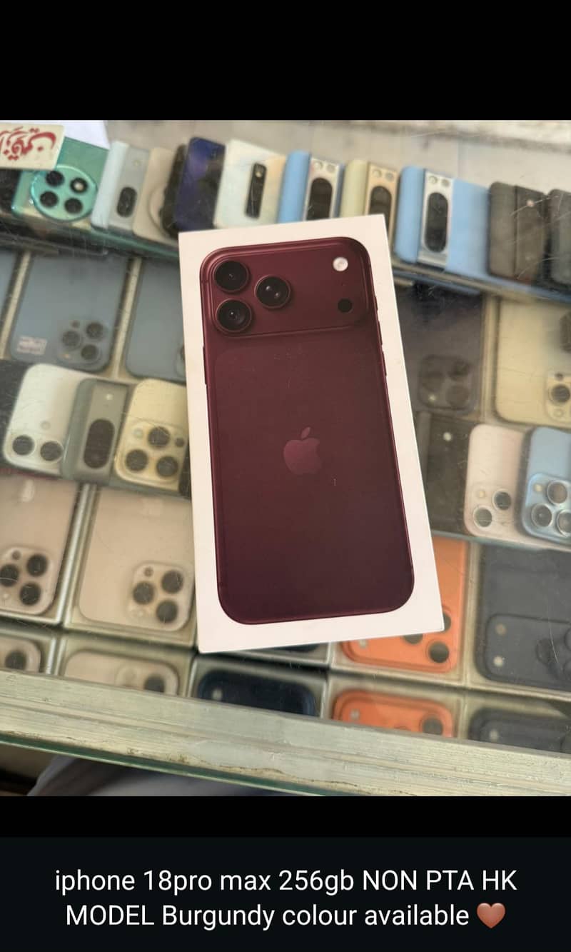 Apple iPhone 18 Pro Max 0