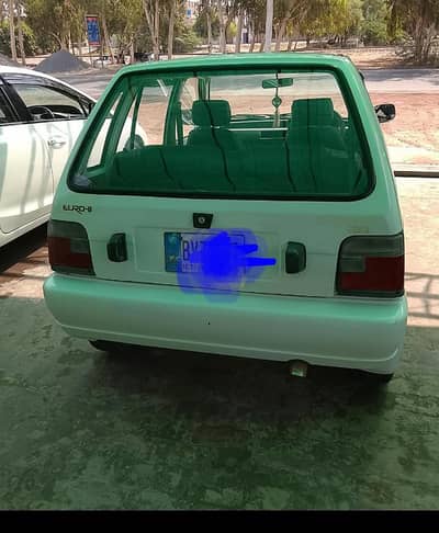 Suzuki Mehran VXR 2016