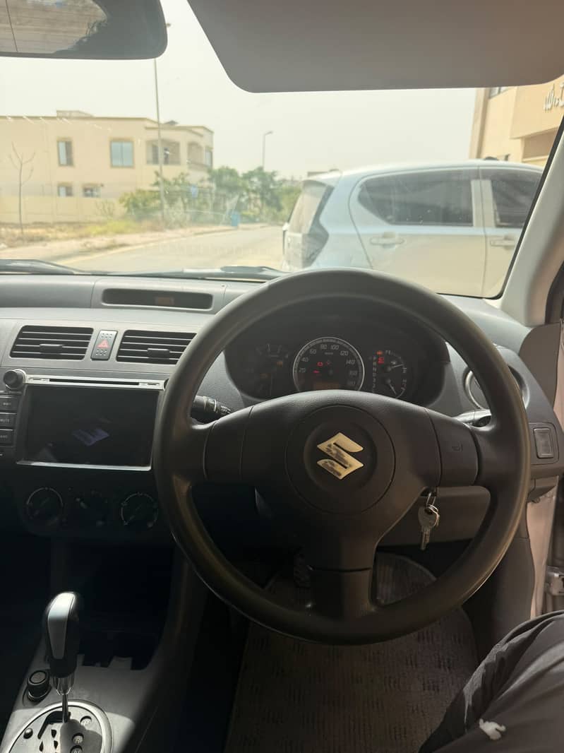 Suzuki Swift 2017 Navigation Automatic 2