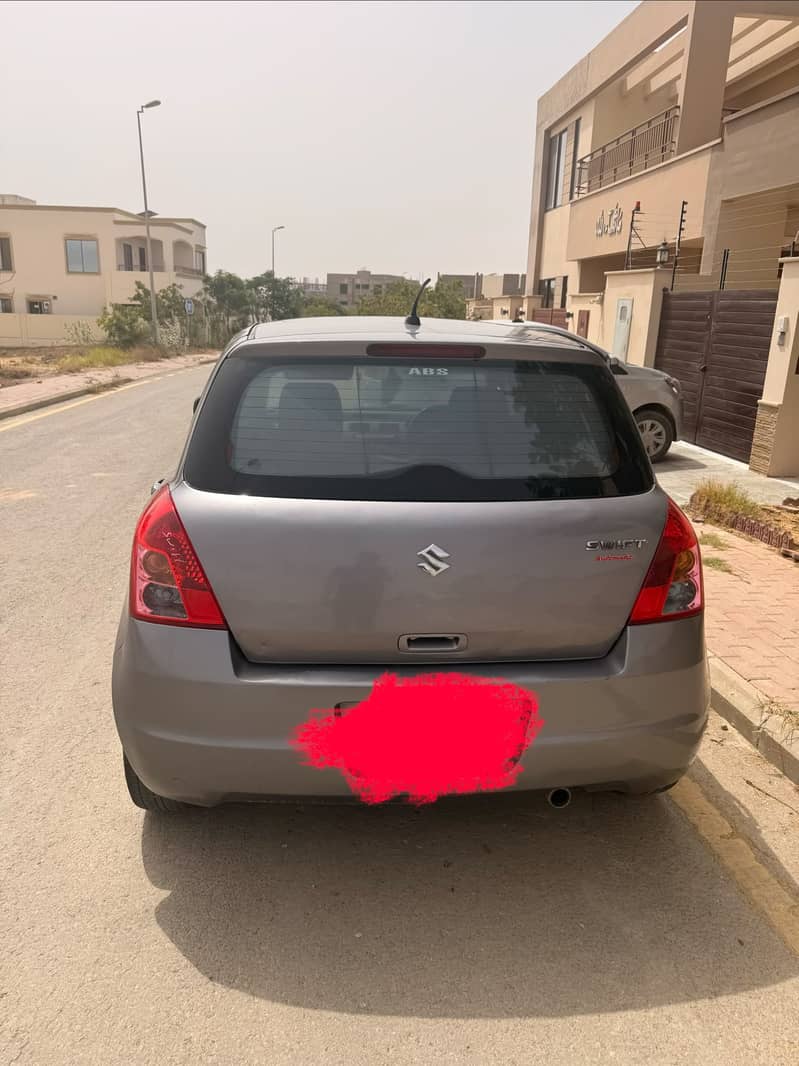 Suzuki Swift 2017 Navigation Automatic 5