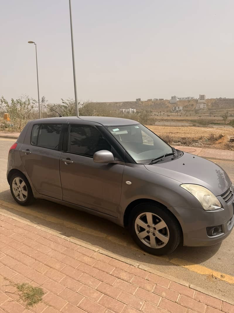 Suzuki Swift 2017 Navigation Automatic 7