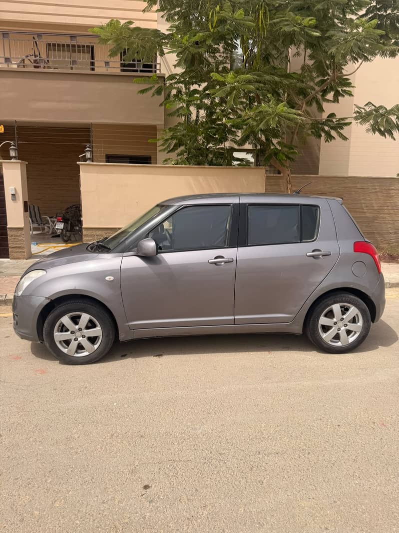 Suzuki Swift 2017 Navigation Automatic 8
