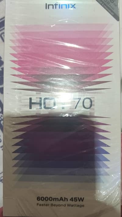 Infinix Hot 70 (new)