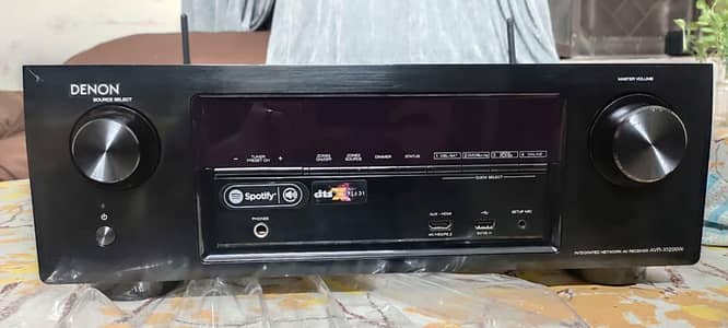 Denon AVR-X1200W 7.2 Channel AV Receiver | Dolby Atmos | 4K| Bluetooth