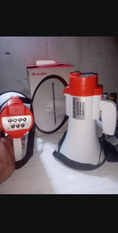 Megaphone Speaker MA 999 USB For Selling in Streets