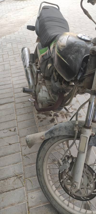 Honda 125 Deluxe