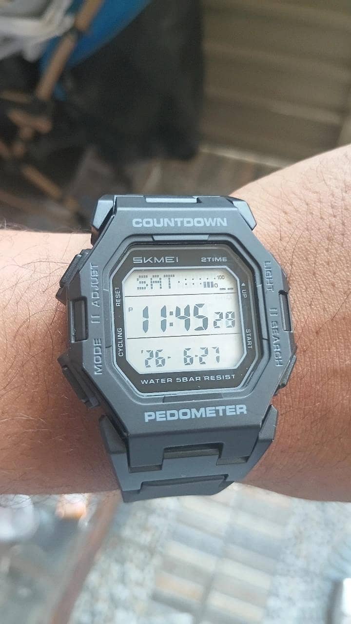 skmei pedometer step count 0