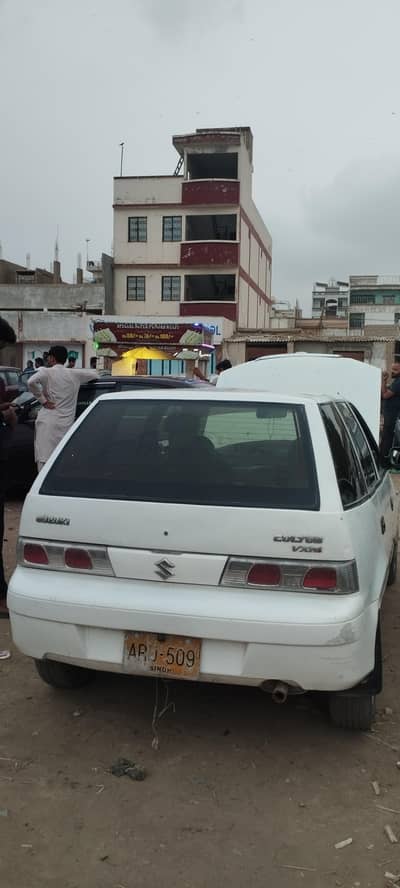 Suzuki Cultus VXR 2009
