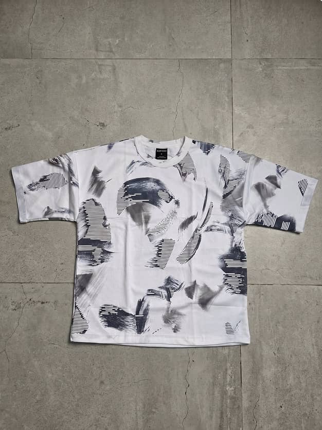 Splatter tea White 2