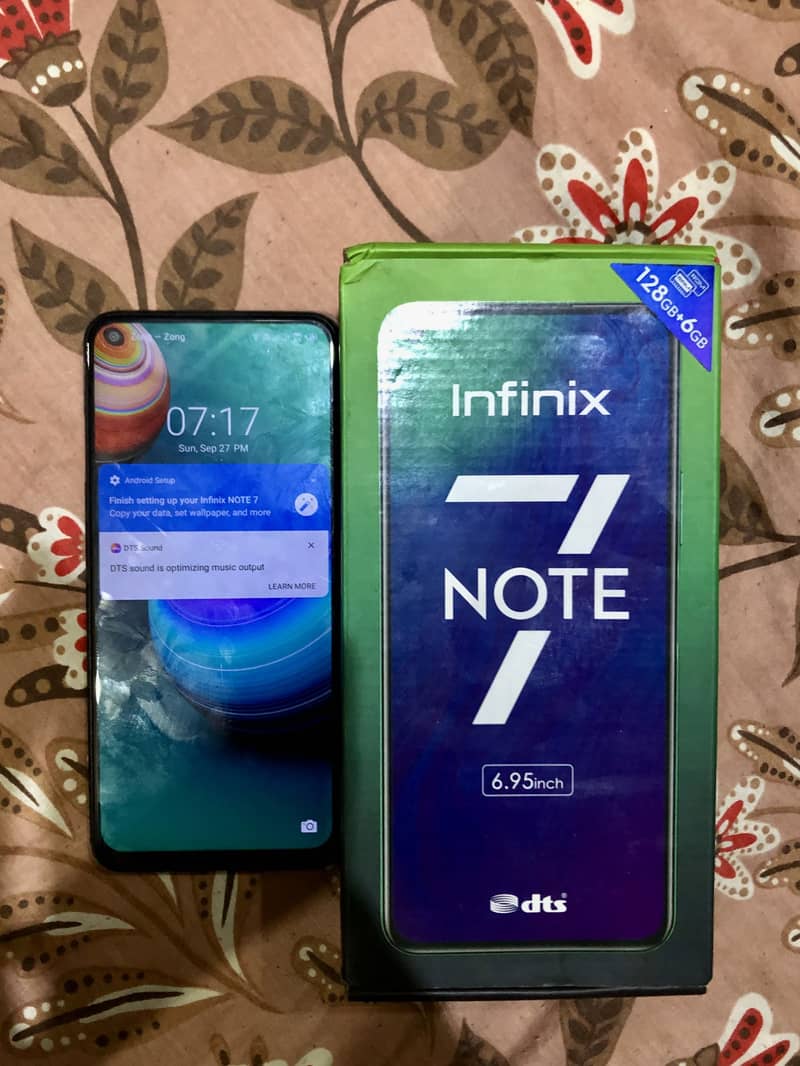 Infinix note 7 6