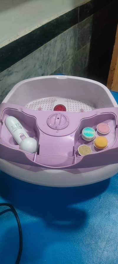 Pedicure machine