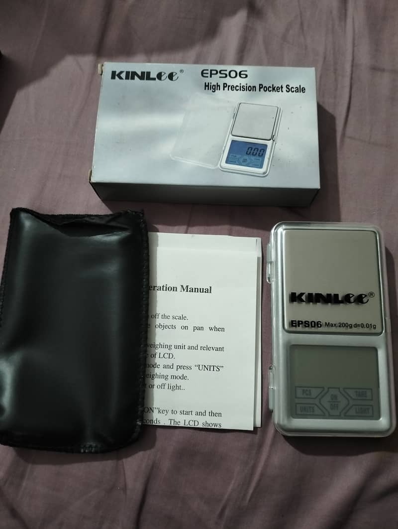 Touch screen weight scale 1