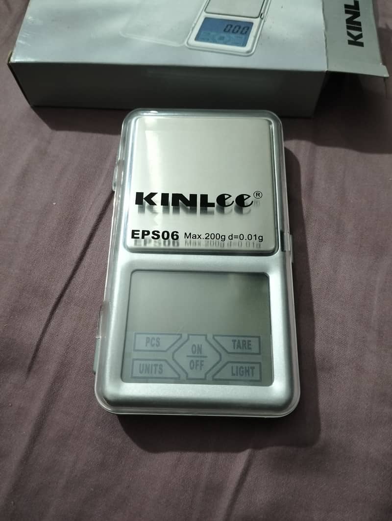 Touch screen weight scale 2