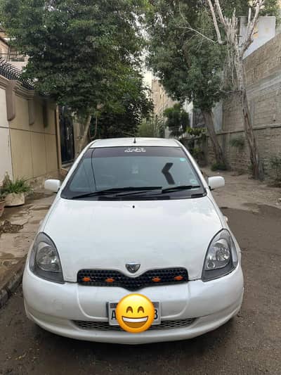 Toyota Vitz 2001 (import)  registered 2006