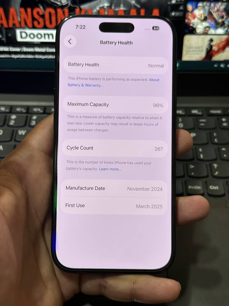 Apple iPhone 16 Pro 5