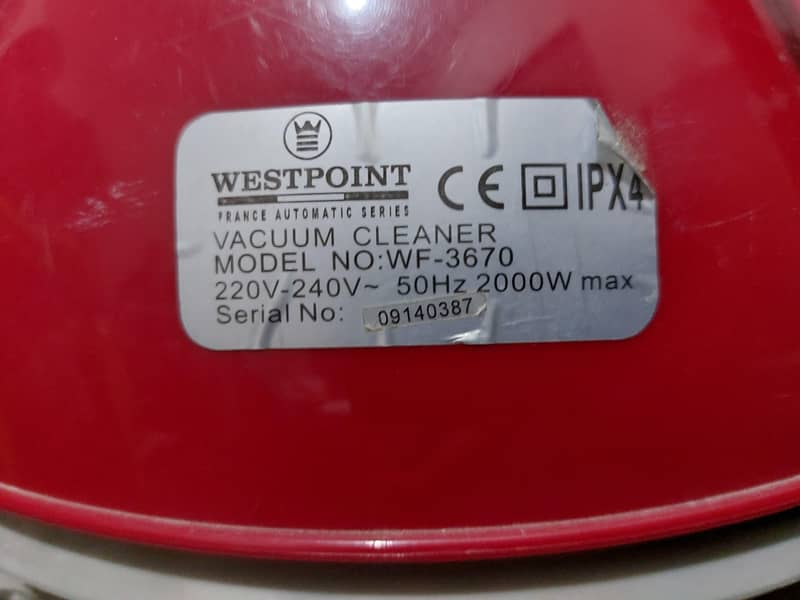 model WF3670 1