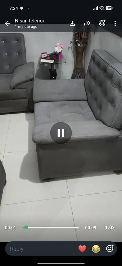 6 seater sofa in good condition