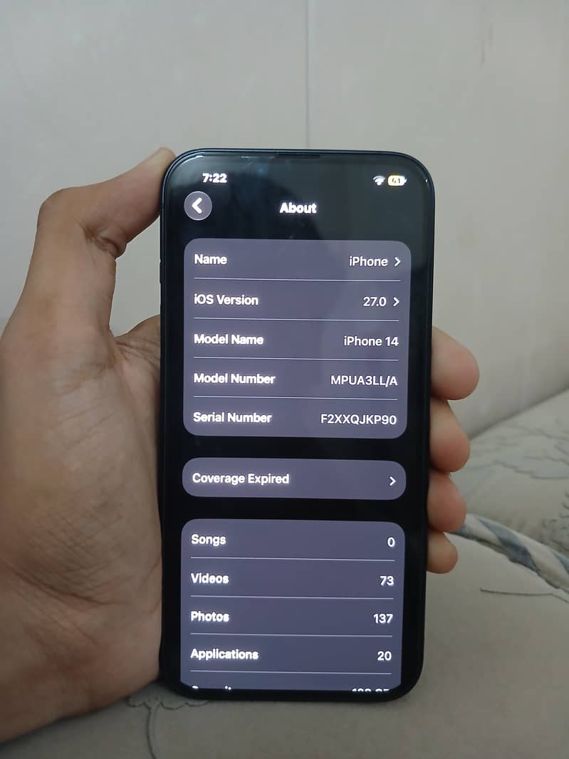 Apple iPhone 14 4