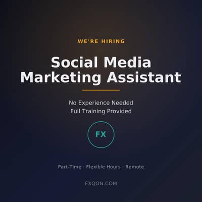 Social Media Marketing Assistant (Easy, fullt-Time)mages