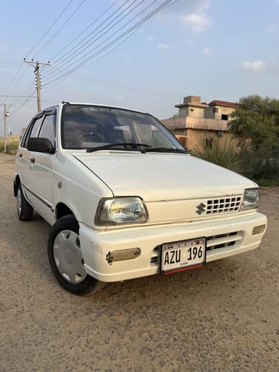 Suzuki Mehran VXR 2013 urgent sale 0342/09879/31