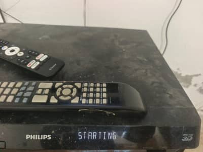 philips hts. 5593/12 home theter player only dvd player blueray 3d tuch
