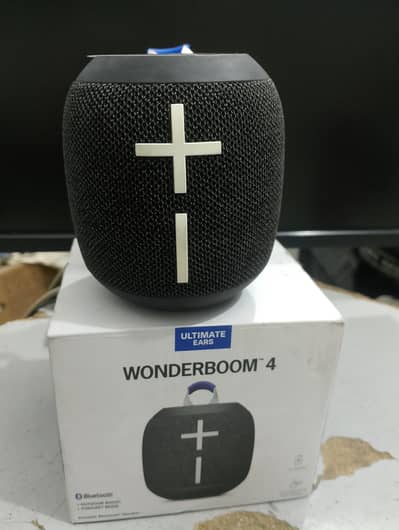 Wonderboom 4 Ultimate Ears Bluetooth speakers