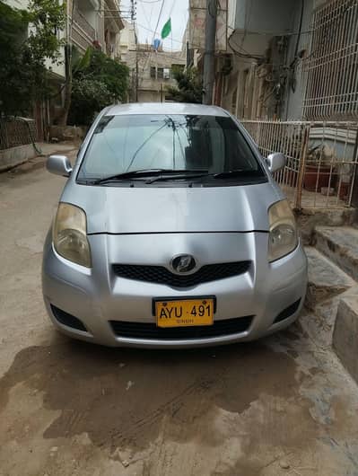 Toyota Vitz 2007