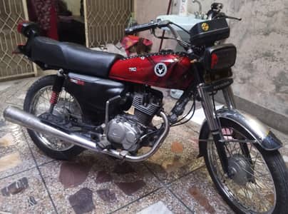 Urgent 125 Lush Condition For sale