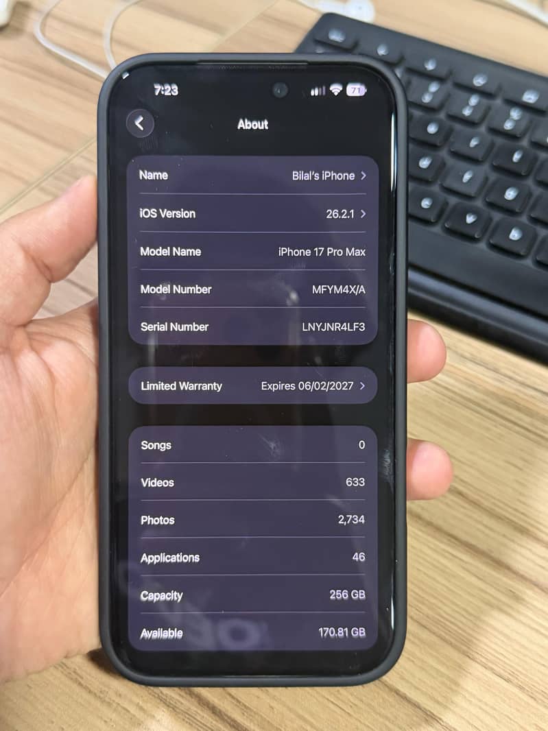Apple iPhone 17 Pro Max 8
